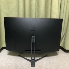 【美品】湾曲モニター　MSI OPTIX G241VC 難ありの画像