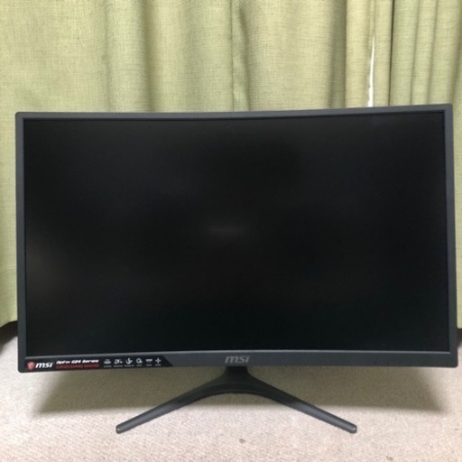 【美品】湾曲モニター　MSI OPTIX G241VC 難あり