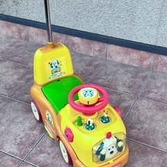 いないいないばあ　乗用玩具　わんわん