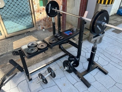 ベンチプレス　（購入されました）