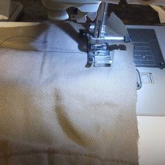 難あり　中古　brother ブラザー B-500 CPV03 ミシン　　直線縫いOK　フットぺダル付の画像