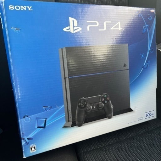 値下げ！PS4 500GB ブラックCUH-1200ABいかがでしょうか？