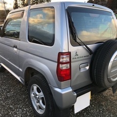 三菱パジェロミニ　4WDの画像