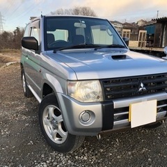 三菱パジェロミニ　4WD