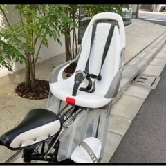自転車　子乗せチャイルドシート