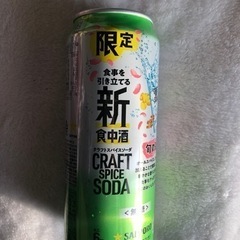 サッポロビール　サッポロ　クラフトスパイスソーダ　旬の彩り　５０...