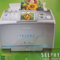 ☆値下げ　未使用美品 　Canon キヤノン コンパクトフォト写...