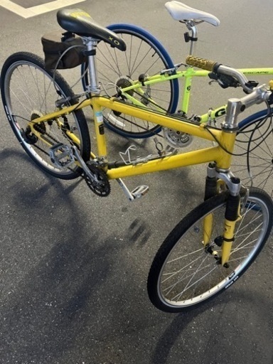 自転車 クロスバイク