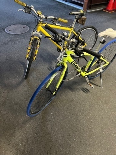 自転車 クロスバイク