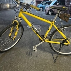 自転車 クロスバイク