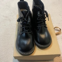 16㎝ ローファー　ショートブーツ　新品