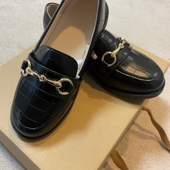 16㎝ ローファー　ショートブーツ　新品の画像