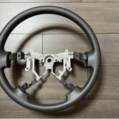 200系ハイエース　純正　ハンドル　シフトノブの画像