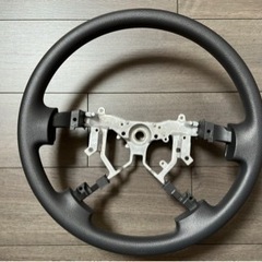 200系ハイエース　純正　ハンドル　シフトノブの画像