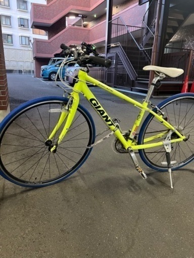 2台まとめて自転車　クロスバイク