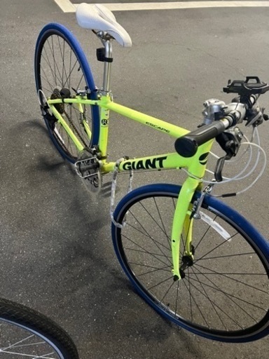 2台まとめて自転車　クロスバイク