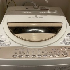 [16日am受取限定］TOSHIBA 洗濯機の画像