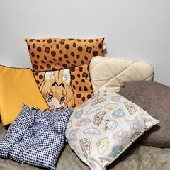 キャラクター座布団 クッション まとめ売り