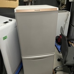 引取歓迎愛知　Panasonic  138L 2ドア冷蔵庫　NR-B147W-W 2015年製
