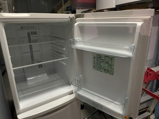 引取歓迎愛知　Panasonic  138L 2ドア冷蔵庫　NR-B147W-W 2015年製