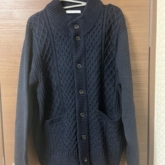 ikka  ニットカーディガン