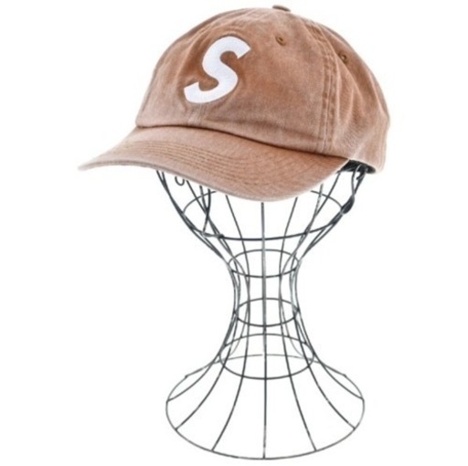 supreme キャップ　シュプリーム 茶
