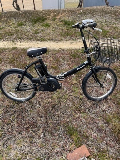 電動アシスト自転車　パナソニック　Panasonic