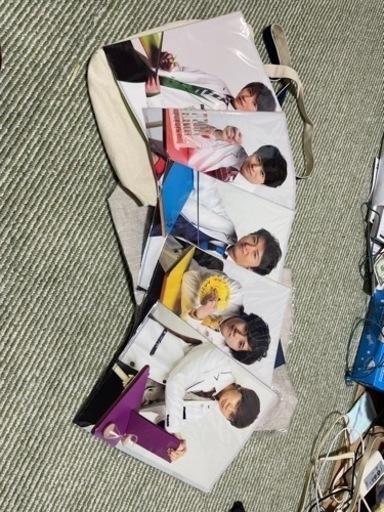 嵐グッズまとめて。