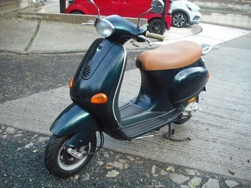 Vespa Piaggio ベスパ ピアッジオ (ZAPC) 50cc モスグリーン