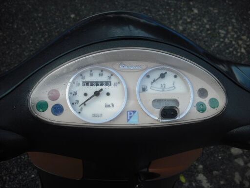 Vespa Piaggio ベスパ ピアッジオ (ZAPC) 50cc モスグリーン