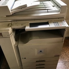 コピー機　受け付け終了しました。 