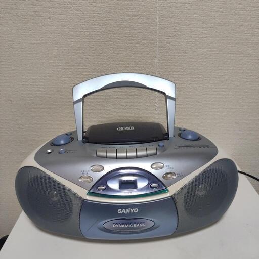 家電 ポータブルプレーヤー CDプレーヤー