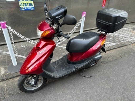 【値引可能】YAMAHA JOG sa36【リアボックス付】【パーツ新品交換済】【50cc】