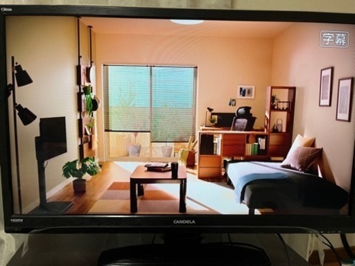 ハイビジョン液晶テレビ　candela32型