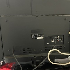 ハイビジョン液晶テレビ　candela32型の画像