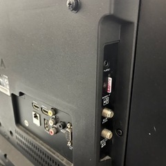 ハイビジョン液晶テレビ　candela32型の画像