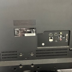 ハイビジョン液晶テレビ　candela32型の画像