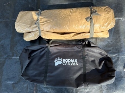 値下げ♩KODIAK CANVAS テント 2人用