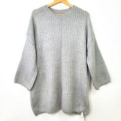 【おみせっち】新品タグ付 fifth ゆったりシルエット 膝丈ニ...