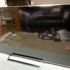 Panasonic テレビ　55型　ジャンク品