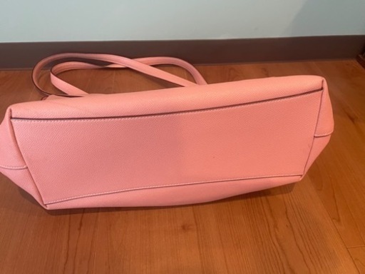 【美品】COACH ピンクトートバッグ