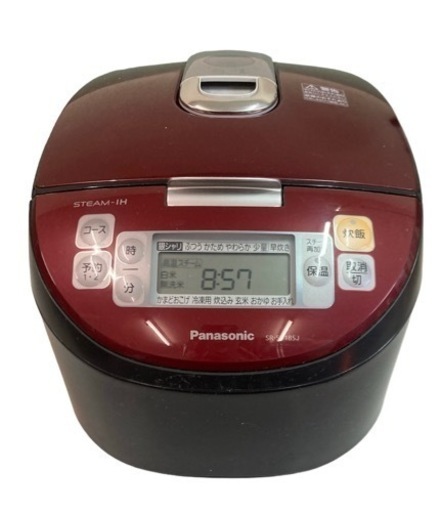 Panasonic パナソニック 10合炊き スチーム IH 炊飯器 炊飯ジャー