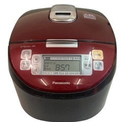Panasonic パナソニック 10合炊き スチーム IH 炊飯器 炊飯ジャー