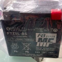 FTZ5L-BS　原チャリ、、～１２５ｃｃまで