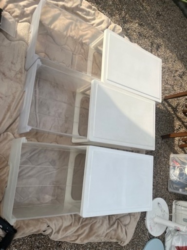 衣装ケース3点