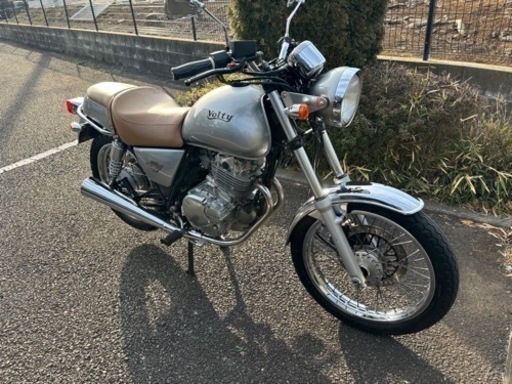 スズキ　ボルティー　NJ47A ノーマル　綺麗　グラトラ　ST250