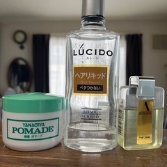 ヘアリキッド　整髪料