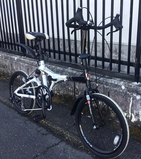 美品・室内保管＞ランボルギーニ LP710 PRIMO・折りたたみ自転車