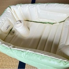 リッチェル ベビーバス ベビーバスチェアの画像