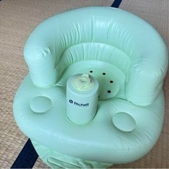 リッチェル ベビーバス ベビーバスチェアの画像